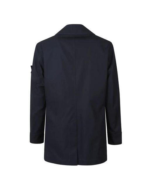 Stone Island Blue Ghost Piece Jacket for men