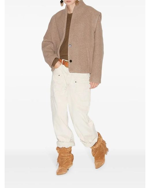 Isabel Marant Natural Drogo Jacket