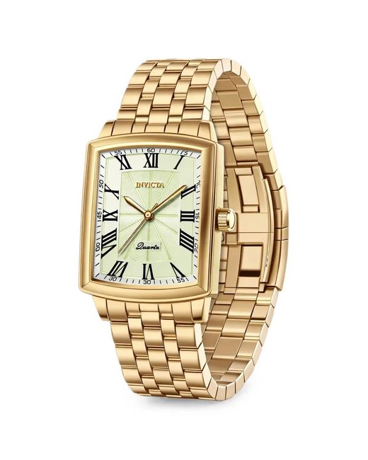INVICTA WATCH Metallic Celestial 25Mm Rectangular Watch