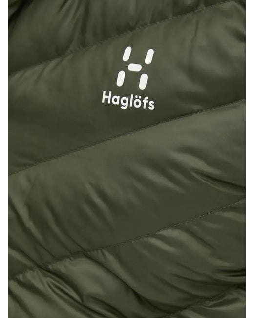 Veste Särna Mimic À Capuche Haglöfs pour homme en coloris Green
