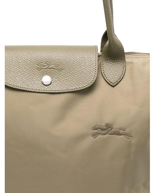 Longchamp Natural Le Pliage L Tote Bag