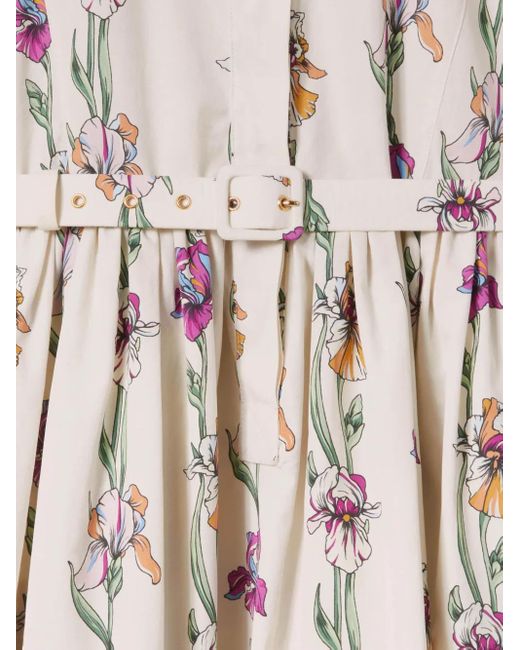 LaDoubleJ Natural Libertine Mini Dress