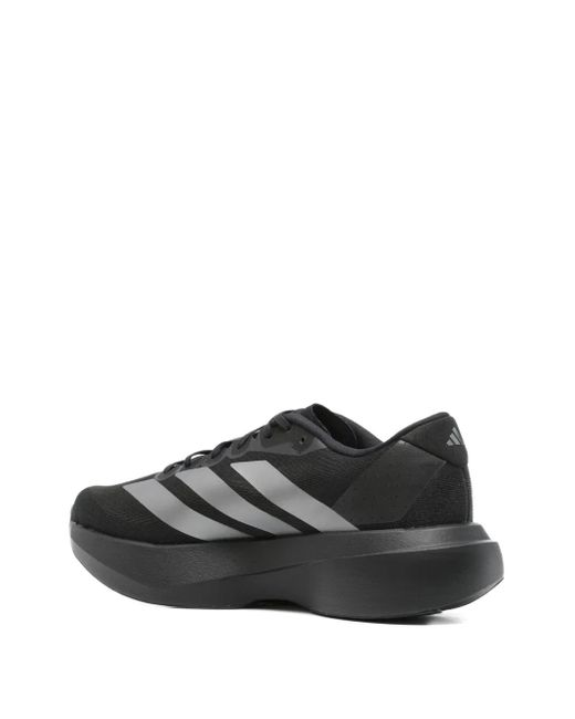 Adidas Black Adizero Evo Sl Sneakers for men
