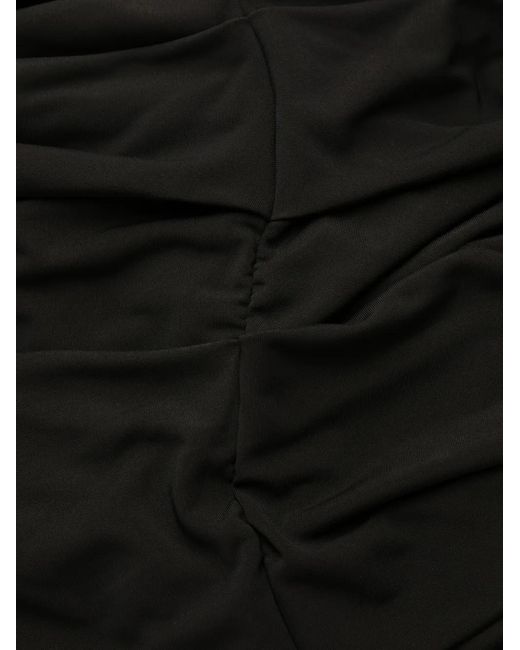 Off-White c/o Virgil Abloh Black Cut-out Mini Dress