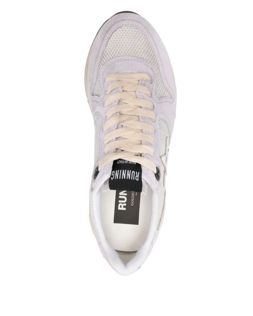 Golden Goose Deluxe Brand White Sneakers