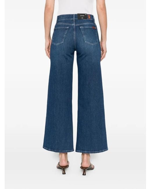 7 For All Mankind Blue Jeans