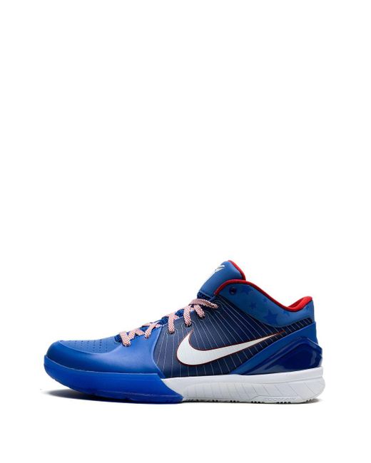 Nike Blue Zoom Kobe 4 Protro "philly" Sneakers