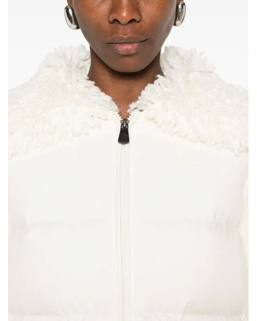 Moncler Natural Fur Collar Jacket