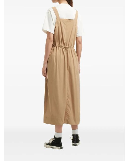 Chocoolate Natural Drawstring Dress