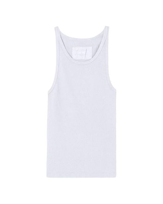 Nili Lotan Women's White Jennifer Tank Top