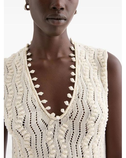 Jil Sander White Dresses