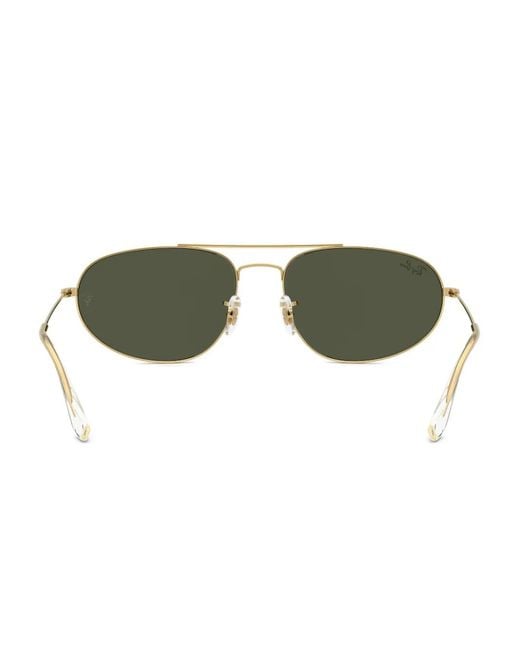 Ray-Ban Green Explorer Iv Oval-Frame Sunglasses