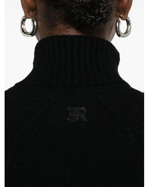 ERMANNO FIRENZE タートルネック セーター Black