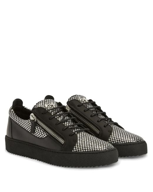 メンズ Giuseppe Zanotti Frankie スニーカー Black