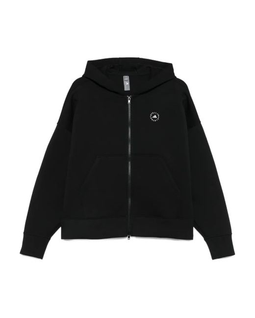Adidas By Stella McCartney Black Adidas von Stella Mc Cartney Kapuzen -Sweatshirt