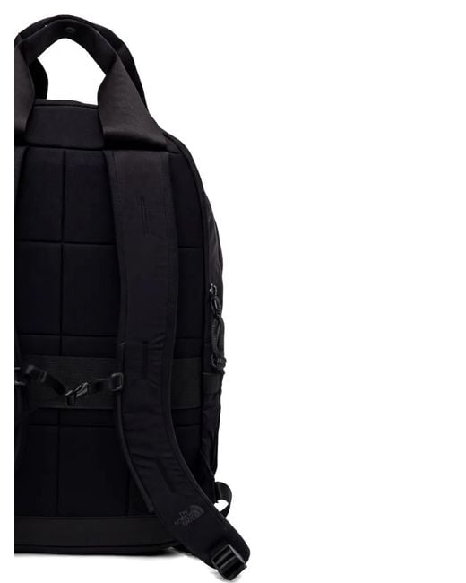 The North Face Blue Sac À Dos À Patch Logo