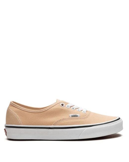 Vans White Baskets Authentic