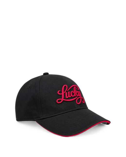Melt Embroidered-Logo Baseball Cap