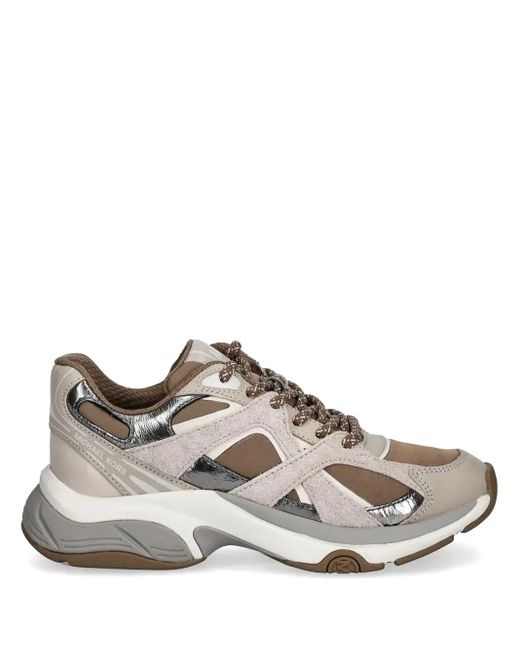 Sneakers Con Design Color-Block di MICHAEL Michael Kors in Gray