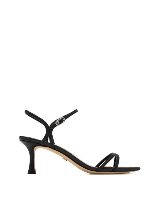 Sam Edelman Black Presley Strap Heeled Sandals