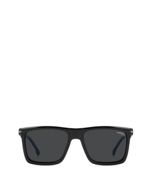 Gafas Con Montura Rectangular Carrera de color Black