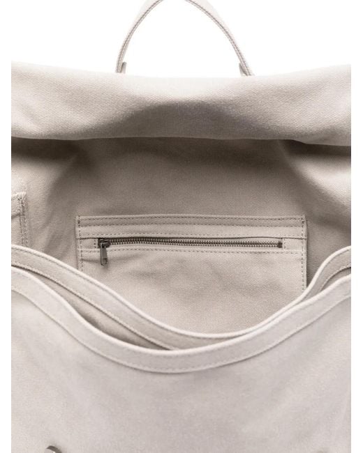 A.P.C. Natural Logo-Detail Messenger Bag