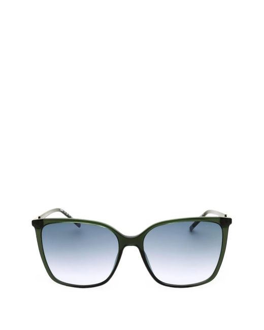 HUGO Blue Square-Frame Sunglasses