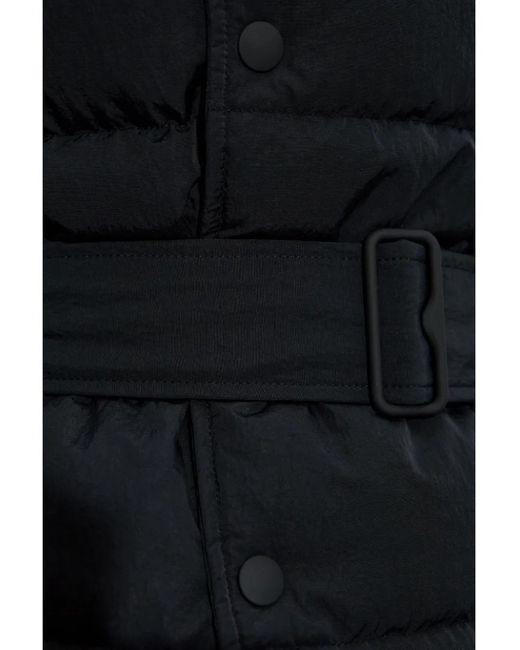 Burberry パデッドジャケット Blue