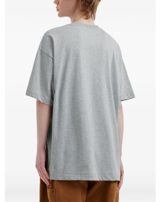 Chocoolate Gray Patch-Pocket T-Shirt for men