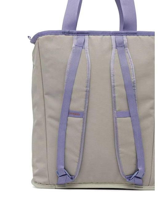 COTOPAXI Gray Mesh-Panelled Convertible Backpack