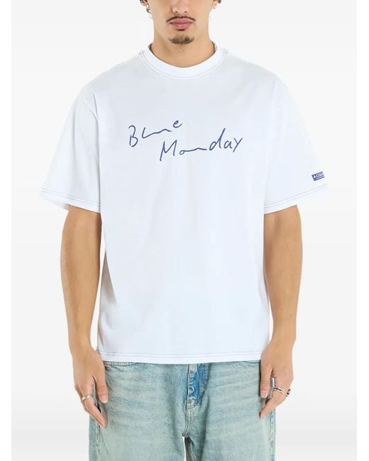 A_COLD_WALL* Monday T-Shirt in White für Herren