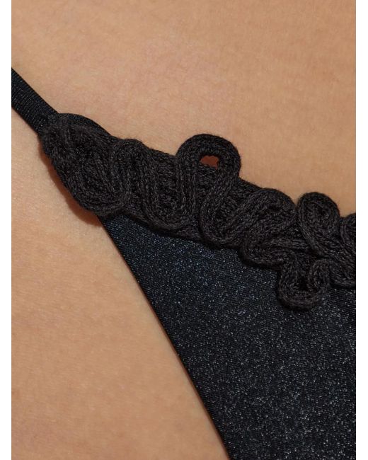 Cult Gaia Black Irina Bikini Bottom