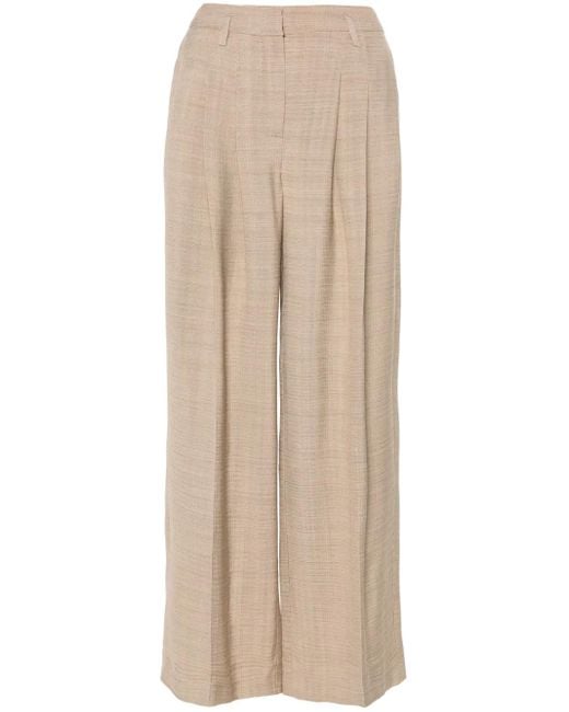 Herskind Natural Lotus Hose Mit Weitem Bein