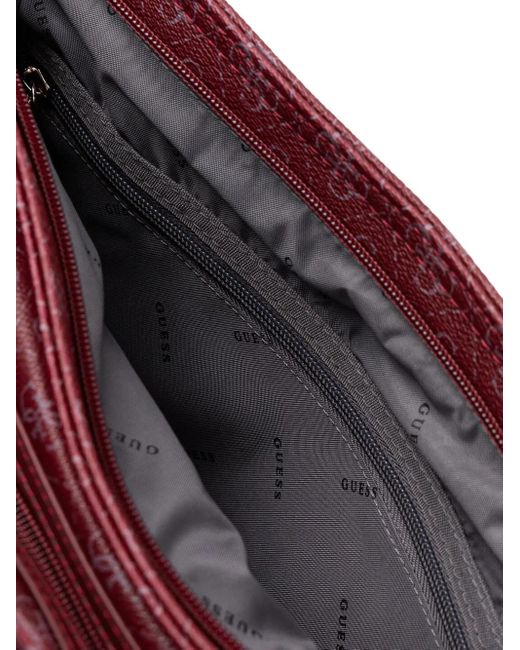 Guess Purple Jesco Tote Bag