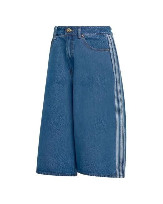 Adidas Blue Firebird Shorts
