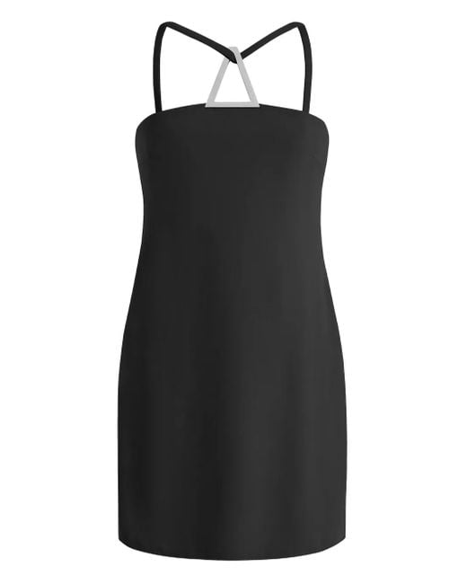 16Arlington Nolo スパンコール ミニドレス Black