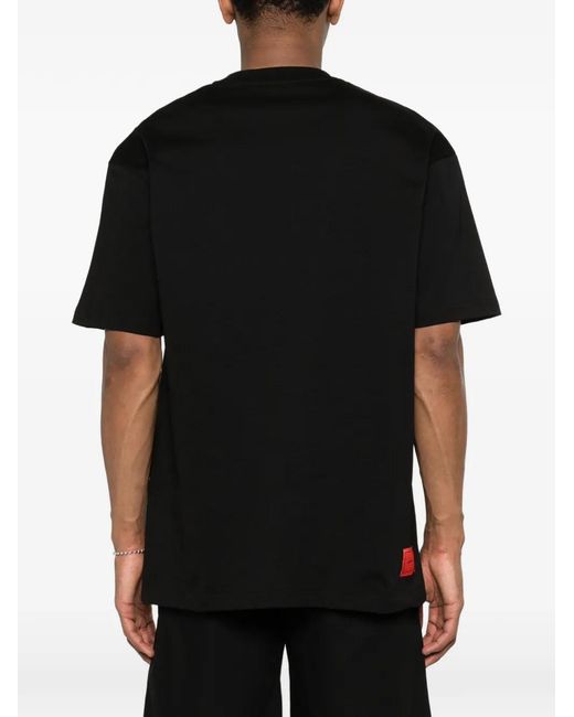 Vision Of Super Black Heart-Detail T-Shirt for men