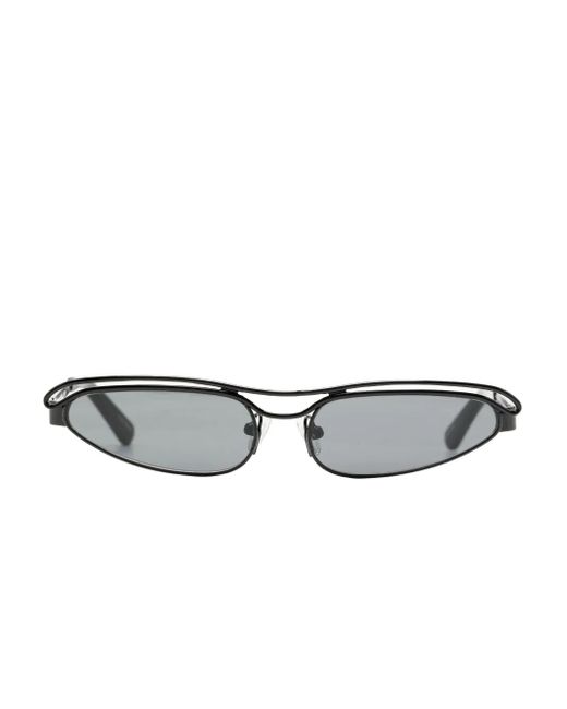 Occhiali Da Sole Norma Cat-Eye di Linda Farrow in Gray da Uomo