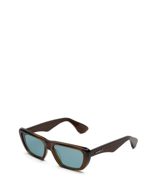 Marni Brown X Retrosuperfuture Jimura Rectangle-Frame Sunglasses
