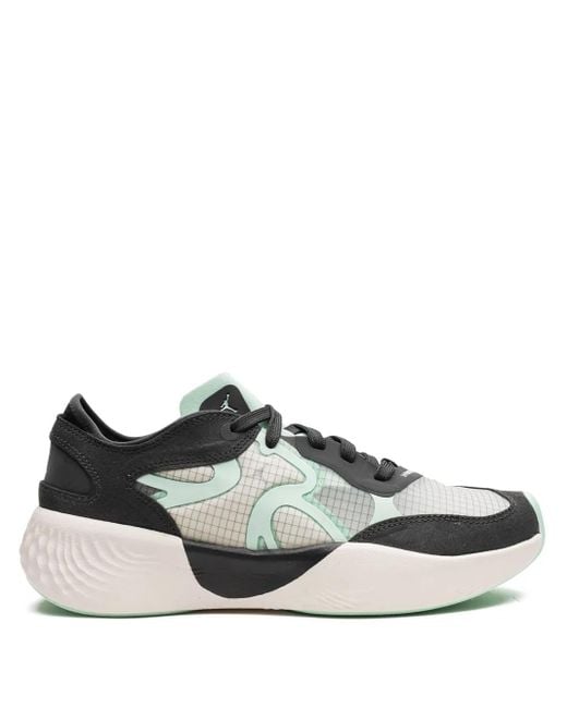 Nike Gray Delta 3 Low Sneakers