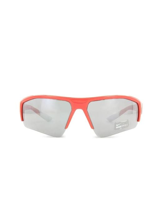 Nike Red Skylon Ace Xv Sunglasses
