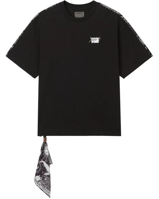 メンズ Musium Div. コットン Tシャツ Black