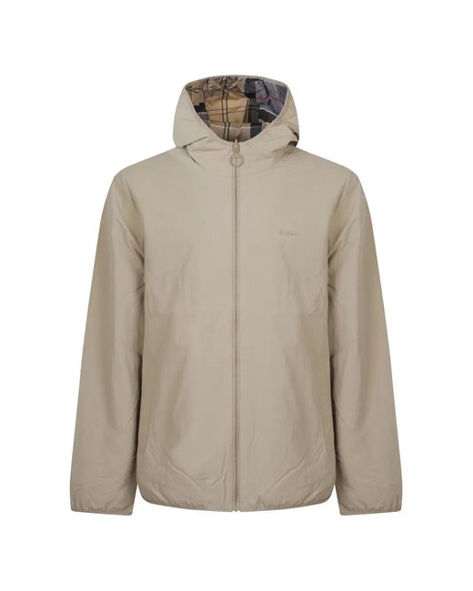 Barbour Natural Kemble Hooded Jacket for men