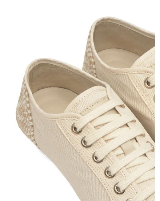 Castaner White Lexi Sneakers