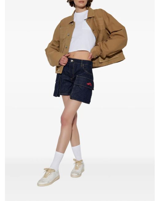 DSquared² Blue Icon Denim Shorts