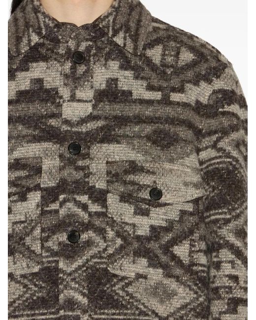 Isabel Marant Gray Kervon Jacket for men