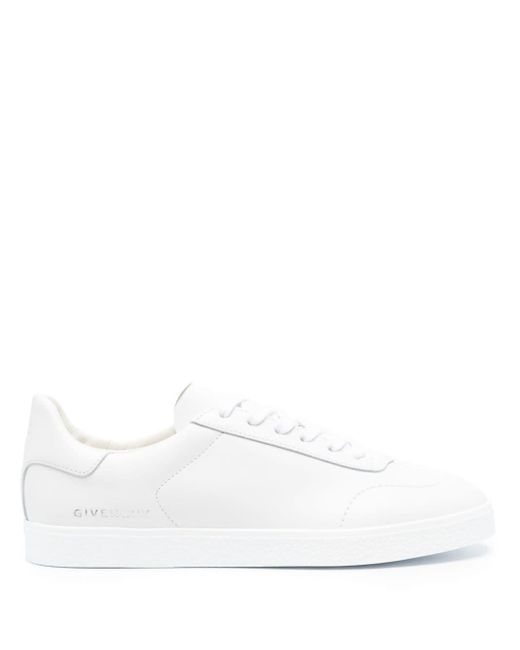 Zapatillas de piel Town Givenchy de color White