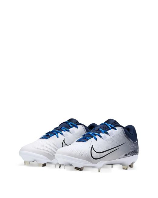 Nike Blue Hyperdiamond 4 Pro "Midnight" Softball Cleats