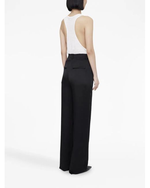 Anine Bing Black Carrie Pant