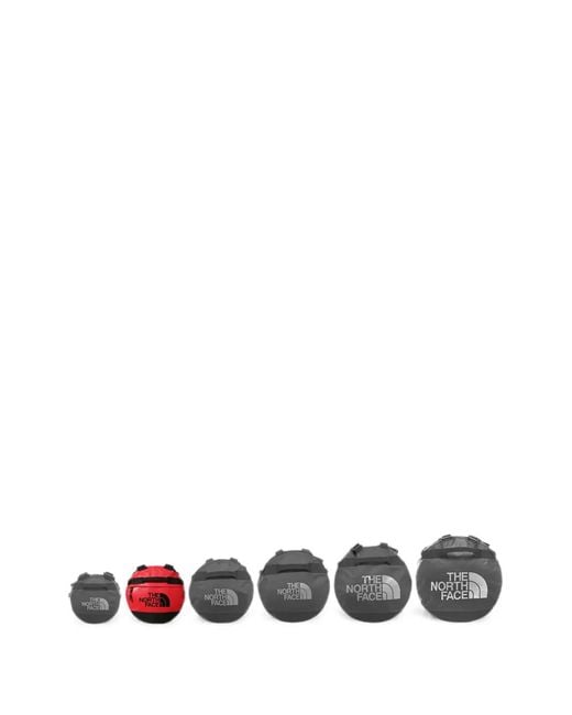 The North Face Red Small Base Camp Duffel Backpack